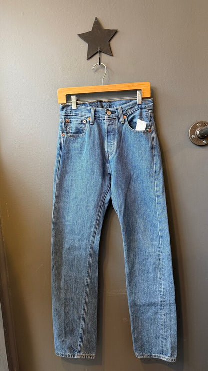 501 Straight Jeans