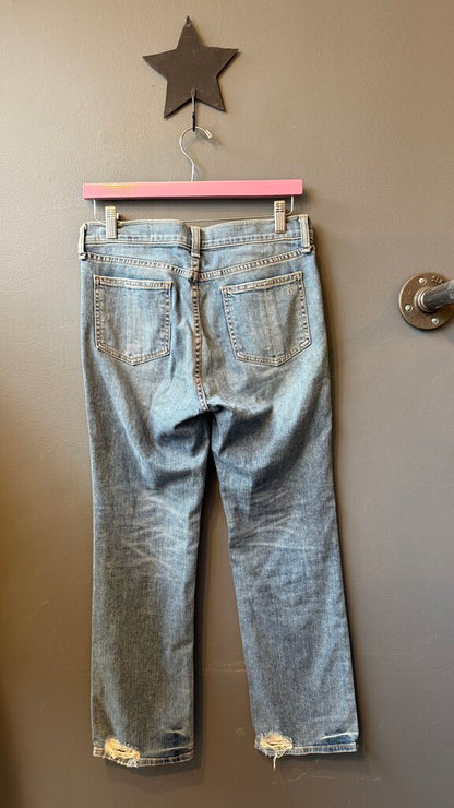 Soft Straight Jeans