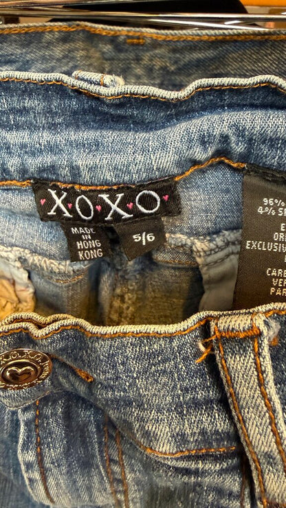 y2k Flare Stretch Jeans