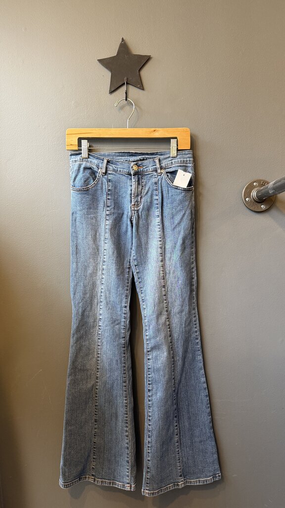 y2k Flare Stretch Jeans