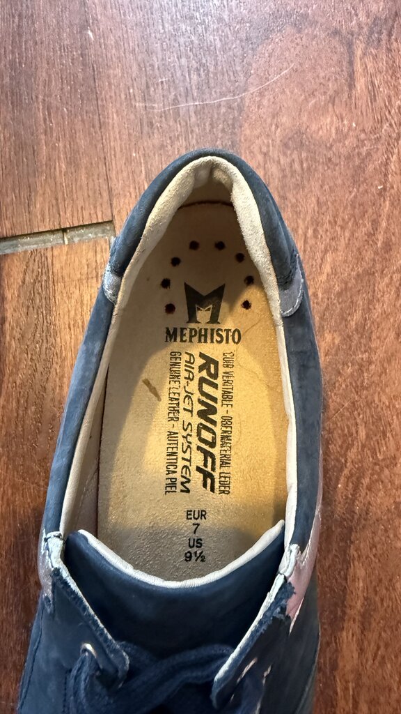 Suede Runoff Sneakers
