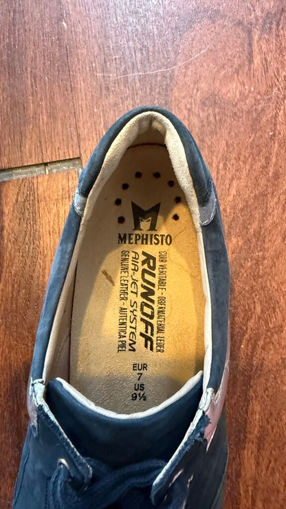 Suede Runoff Sneakers