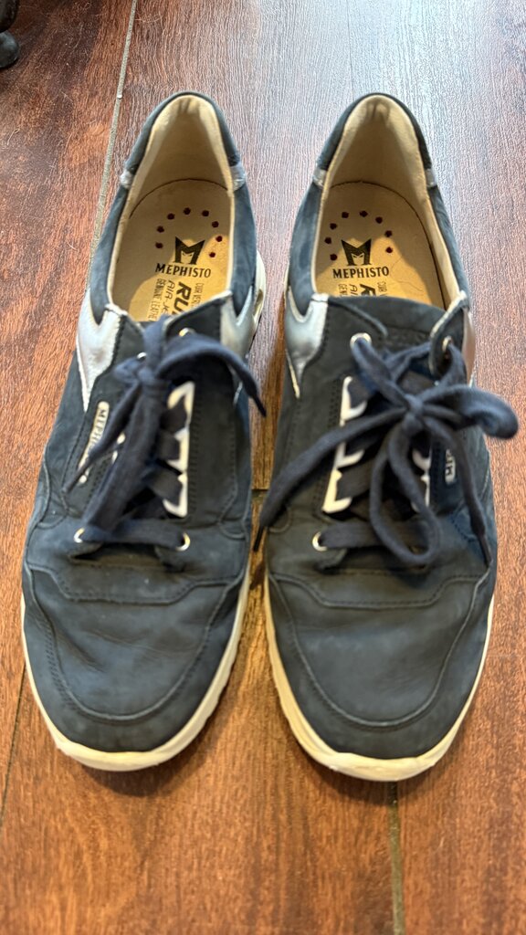 Suede Runoff Sneakers
