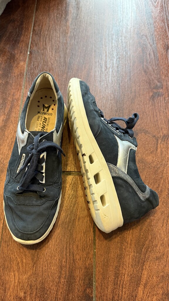 Suede Runoff Sneakers