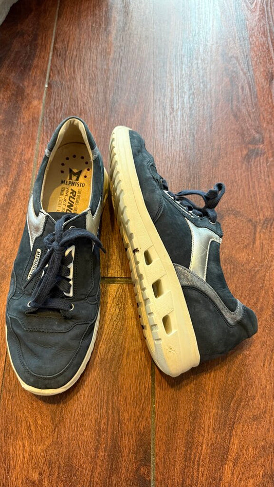 Suede Runoff Sneakers
