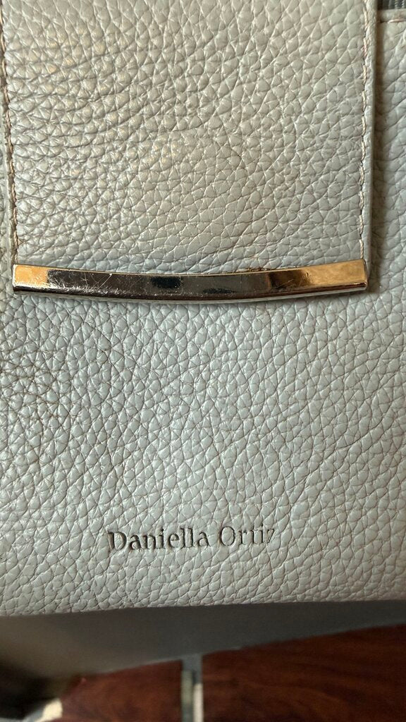 Leather Zip Crossbody