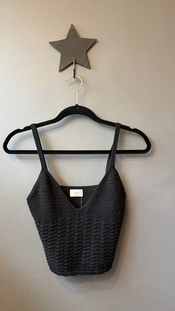 Knit Crop Top