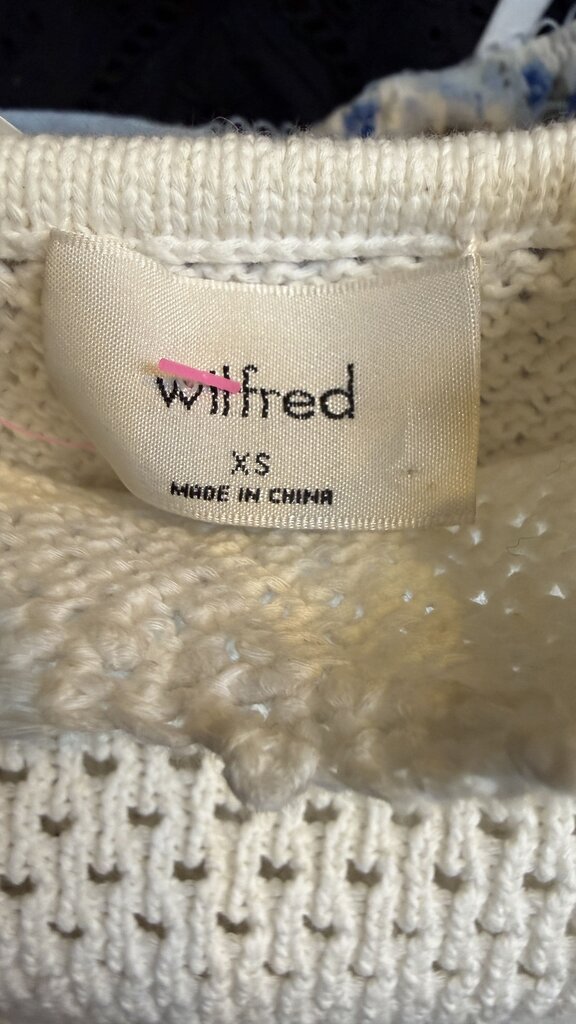 Knit Crop Hlater Top