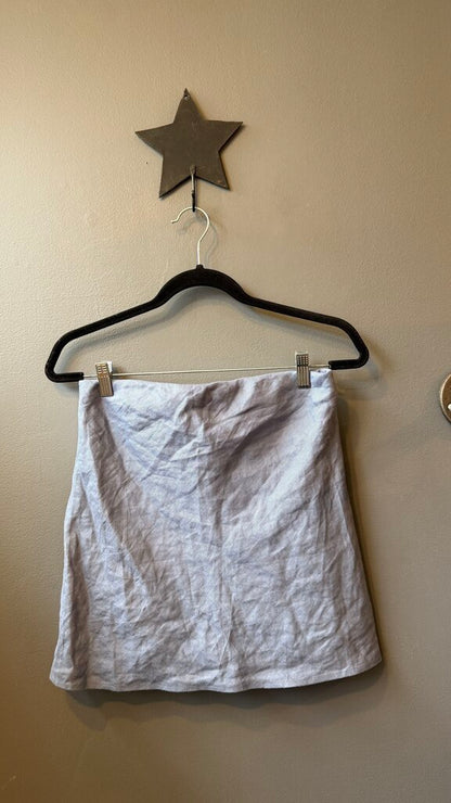 Linen Strapless Top