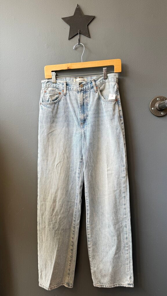 90s Marlo Hi-Rise Baggy Jeans