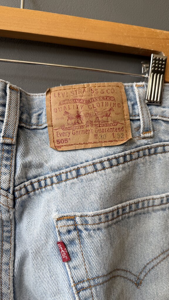 Vintage 505 Jeans
