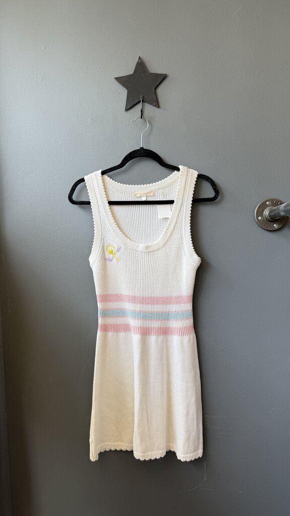 Tennis Knit Dress