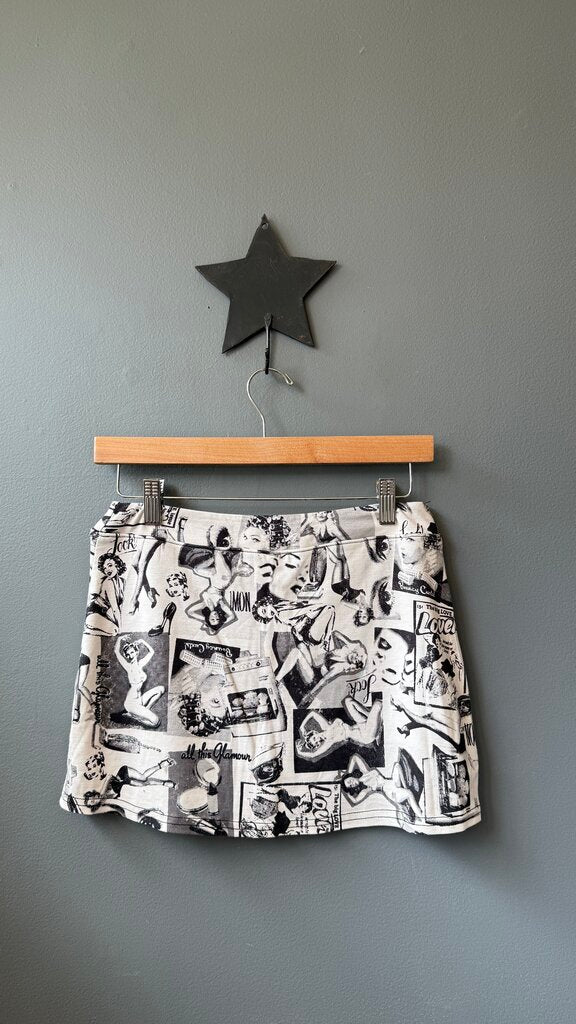 Pin Up Glamour Skort