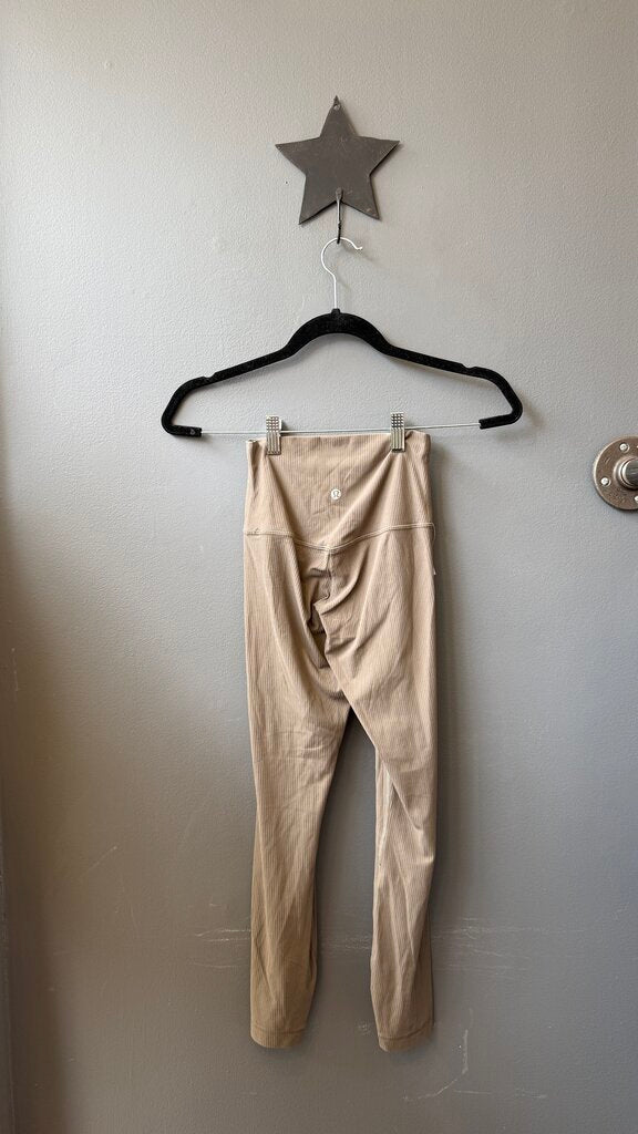 Align Ribbed High Rise 25" Leggings