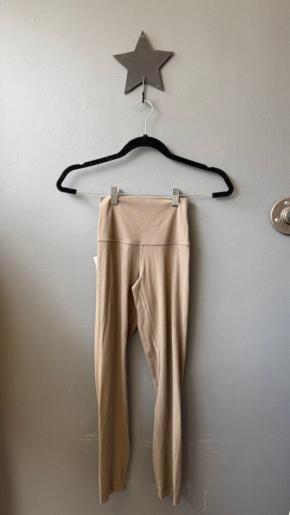 Align Ribbed High Rise 25" Leggings
