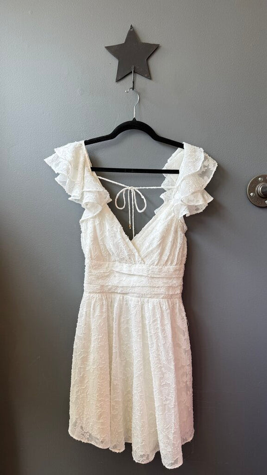 Tie Back Babydoll Dress