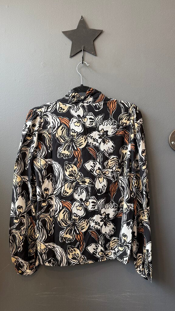 Elanor Silk Pussy Bow Blouse