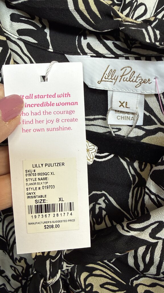 Elanor Silk Pussy Bow Blouse