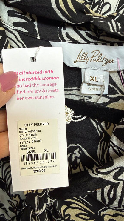 Elanor Silk Pussy Bow Blouse