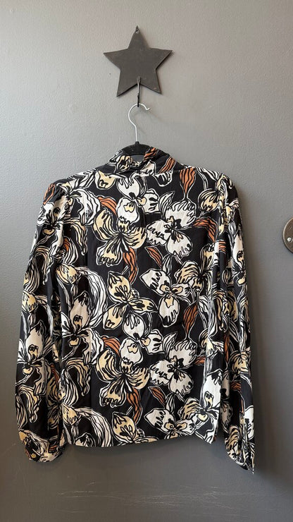 Elanor Silk Pussy Bow Blouse