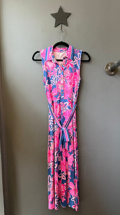 Ryland Jersey Midi Dress