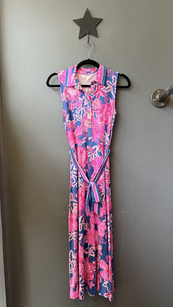 Ryland Jersey Midi Dress