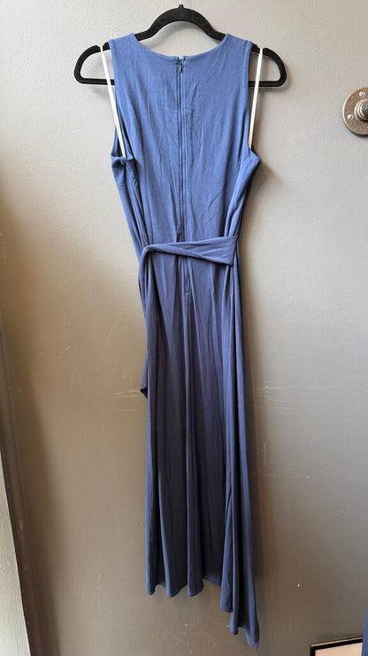 Estela Jersey Tie Midi Dress