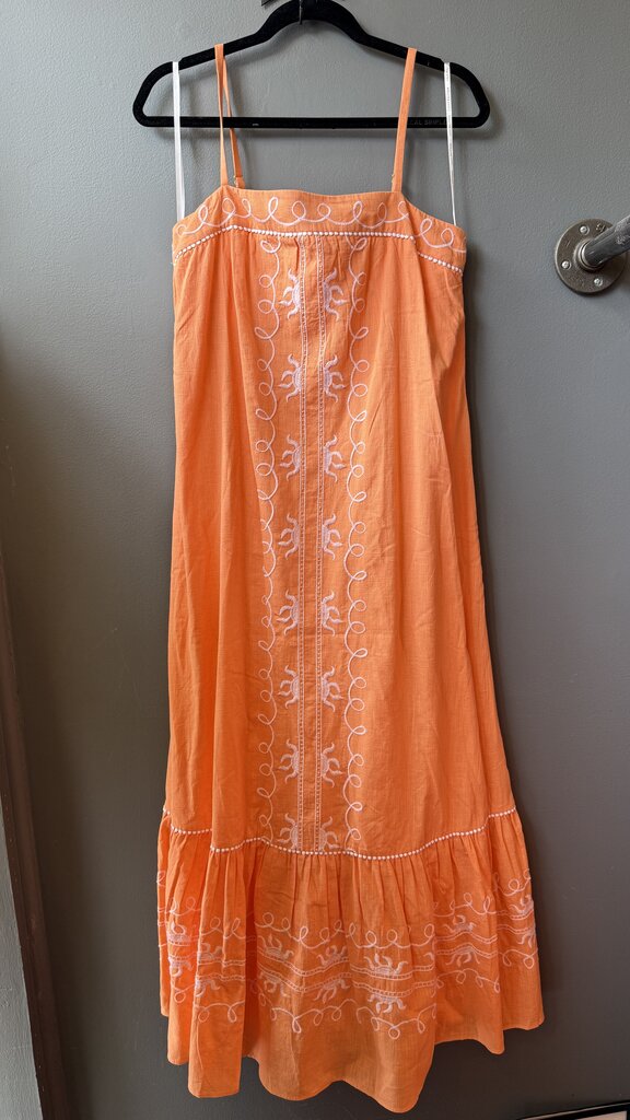 Rozalie Embroidered Maxi Dress