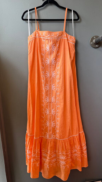 Rozalie Embroidered Maxi Dress