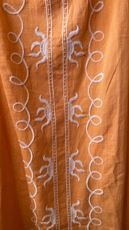 Rozalie Embroidered Maxi Dress