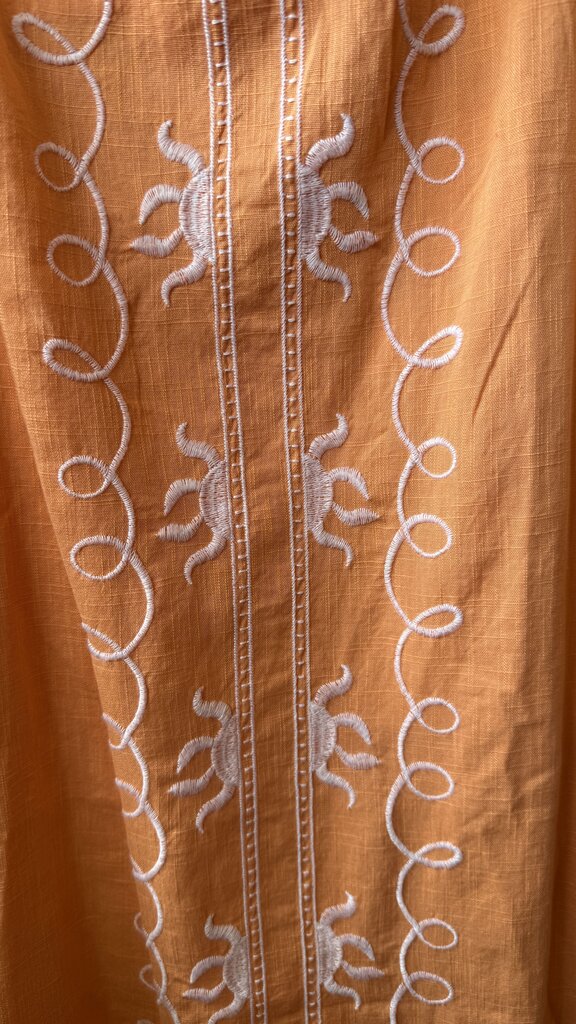Rozalie Embroidered Maxi Dress