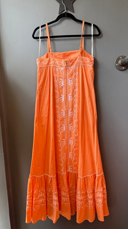 Rozalie Embroidered Maxi Dress