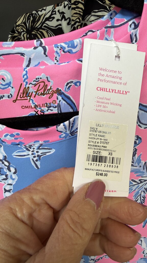 Kaden UPF Maxi Dress