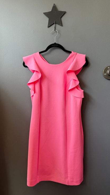 Maritza Ruffle Dress