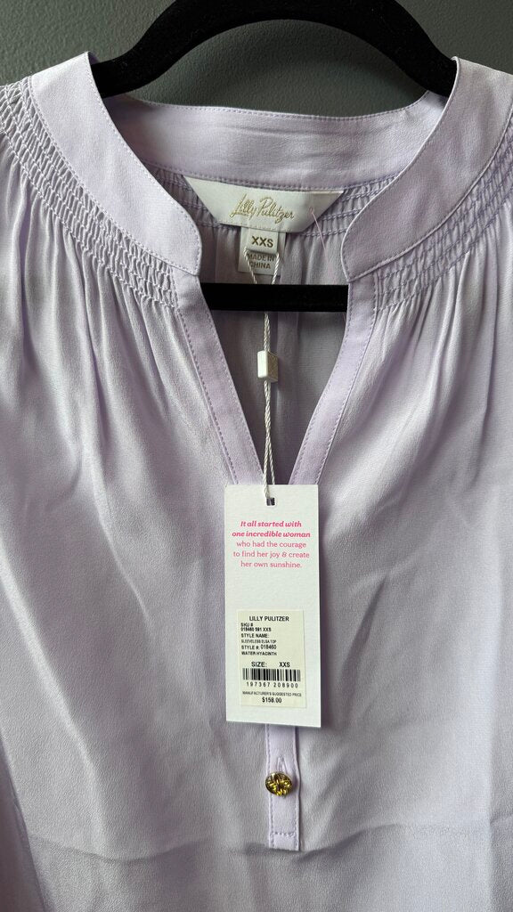 Elsa Silk Sleeveless Blouse
