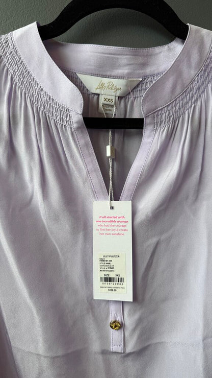 Elsa Silk Sleeveless Blouse
