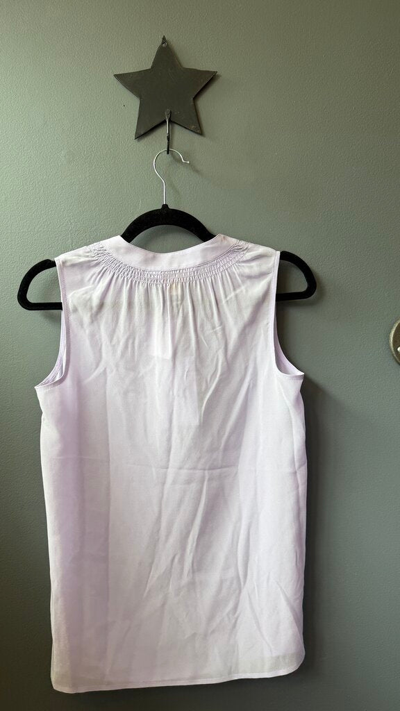 Elsa Silk Sleeveless Blouse
