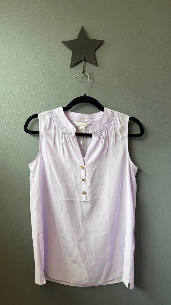 Elsa Silk Sleeveless Blouse