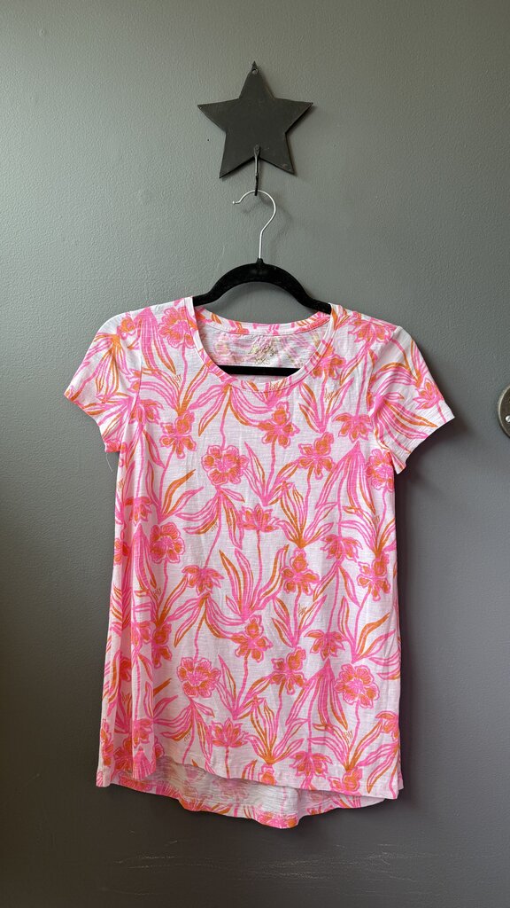 Etta Neon Scoopneck TShirt