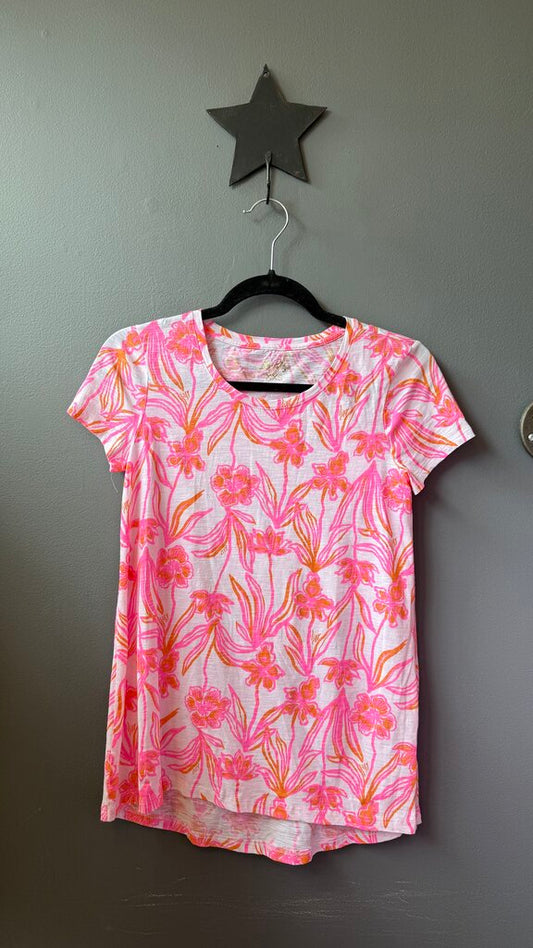 Etta Neon Scoopneck TShirt