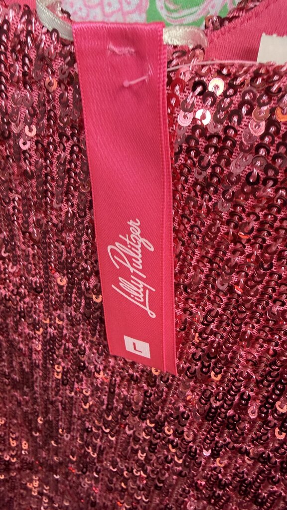 Jaret Sequin Tank Top