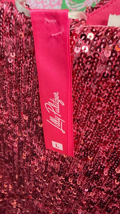 Jaret Sequin Tank Top