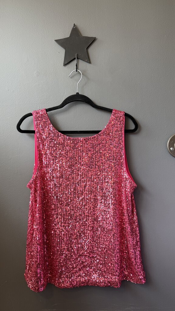 Jaret Sequin Tank Top