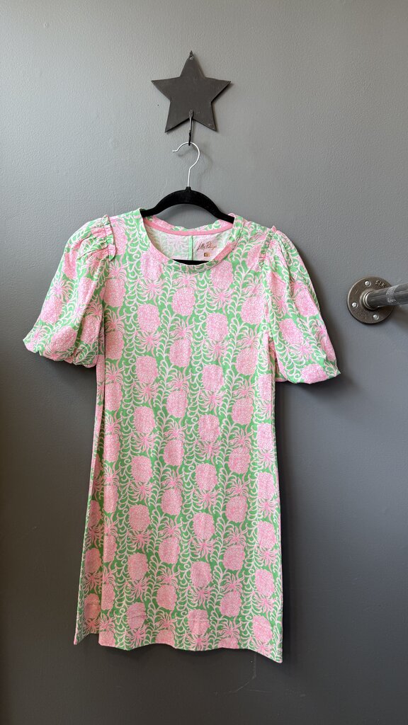 Mercer Puff Sleeve Dress