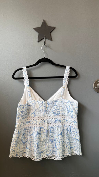 Tiah Eyelet Top