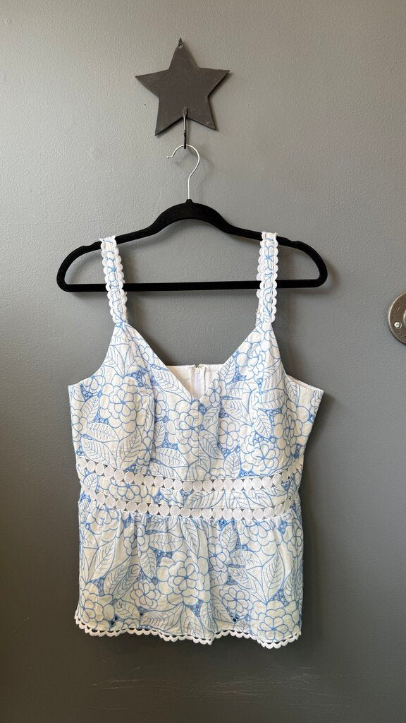 Tiah Eyelet Top