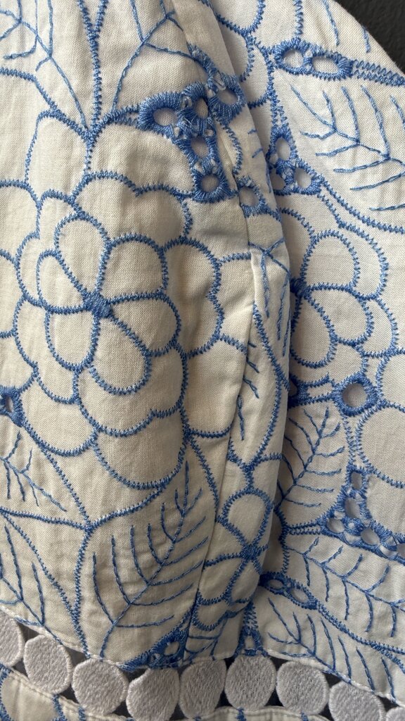 Tiah Eyelet Top