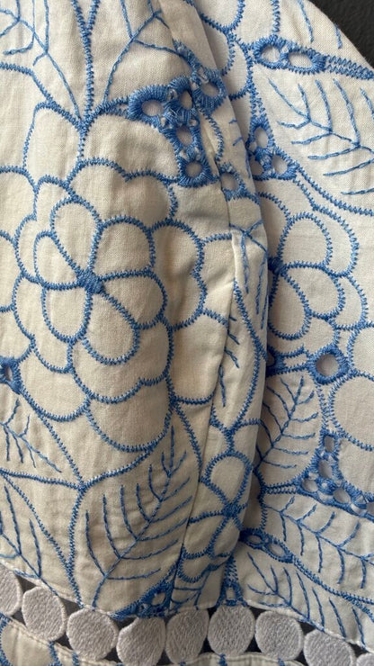 Tiah Eyelet Top