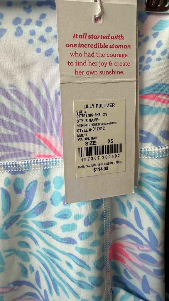Luxletic Weekender Leggings