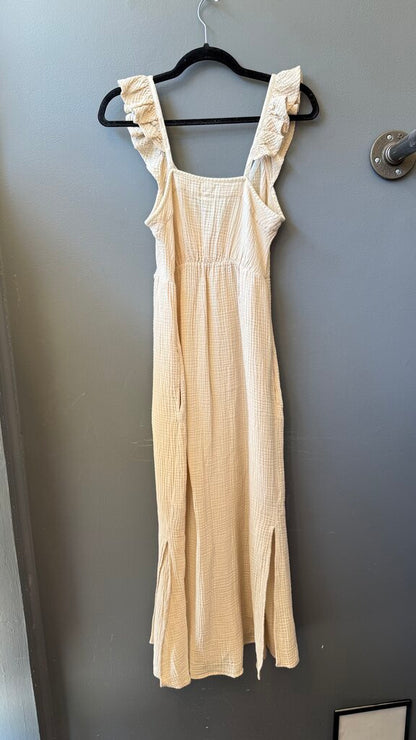Cotton Gauze Maxi Dress